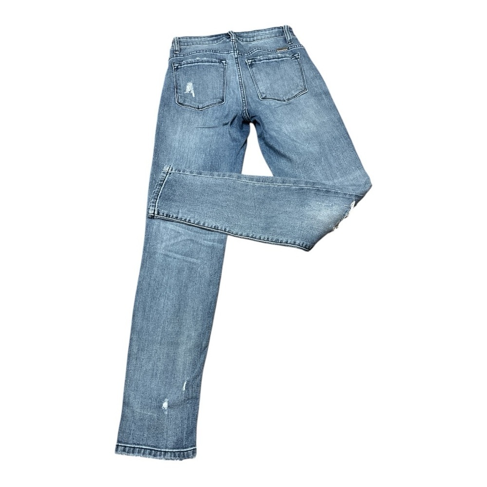 🆕KanCan Distressed Skinny Denim Jeans Sz 23 - Picture 4 of 10